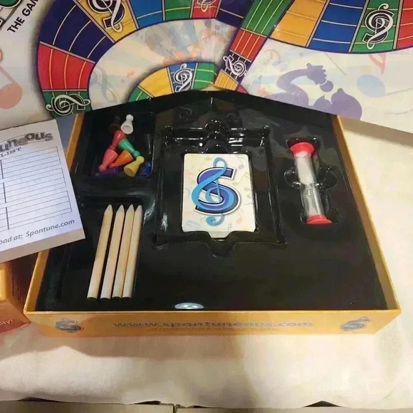 Boardgame, Opened Like New, SPONTUNEOUS, Ages 8+, 4-10 Players - Picture 4 of 5